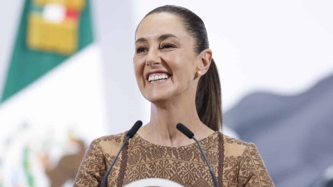 La ausencia de Sheinbaum en la misa de inicio del pontificado de León XIV
