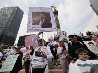 Madres buscadoras conmemoran el 10 de mayo con protestas en varios estados