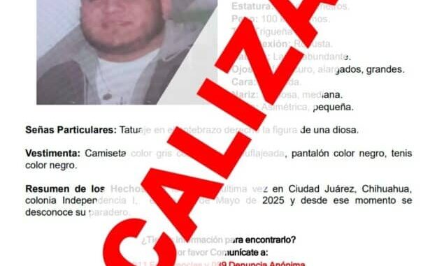 localizan-sano-y-salvo-a-hombre-con-reporte-de-ausencia-en-juarez.jpg Localizan sano y salvo a hombre con reporte de ausencia en Juárez