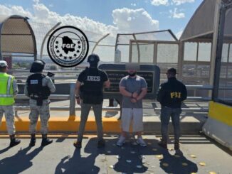 Detiene Fiscalía en Operaciones Estratégicas a fugitivo de la justicia de Estados Unidos