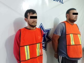 Los detienen con una arma de fuego en Las Almeras