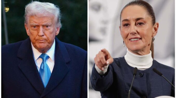sheinbaum-y-trump-vuelven-a-conversar-por-telefono-esperan-pronto-llegar-a-acuerdos.jpg Sheinbaum y Trump vuelven a conversar por teléfono; esperan pronto llegar a acuerdos