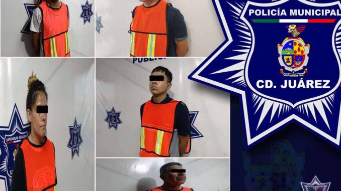 detienen-a-cinco-profugos-de-la-justicia.jpg Detienen a cinco prófugos de la justicia