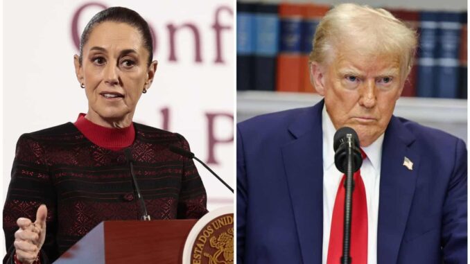Sheinbaum confirma su reunión con Trump en el G7