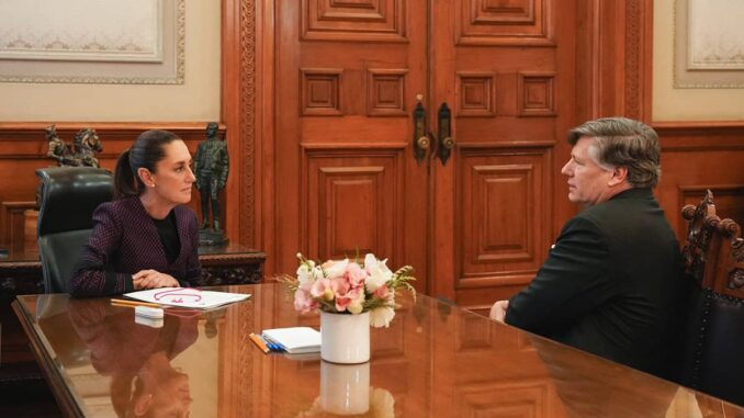 sheinbaum-le-expreso-a-landau-su-rechazo-a-redadas-migratorias-en-eeuu.jpeg Sheinbaum le expresó a Landau su rechazo a redadas migratorias en EE.UU.