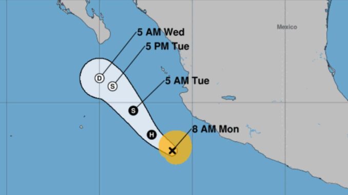 barbara-se-intensifica-a-huracan-en-el-pacifico.jpg «Bárbara» se intensifica a huracán en el Pacífico