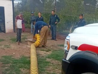 Corporaciones de rescate y auxilio, trabajan en rescate de niño que cayó en un pozo
