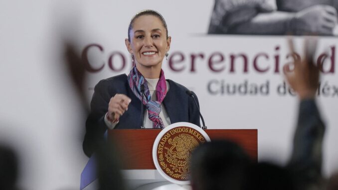 Conferencia matutina Claudia Sheinbaum 4 de junio