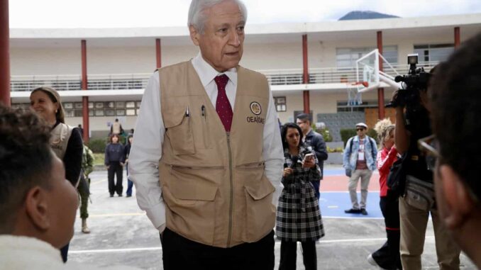 oea-destaca-tranquilidad-y-baja-participacion-en-las-elecciones-judiciales.jpg OEA destaca tranquilidad y baja participación en las elecciones judiciales