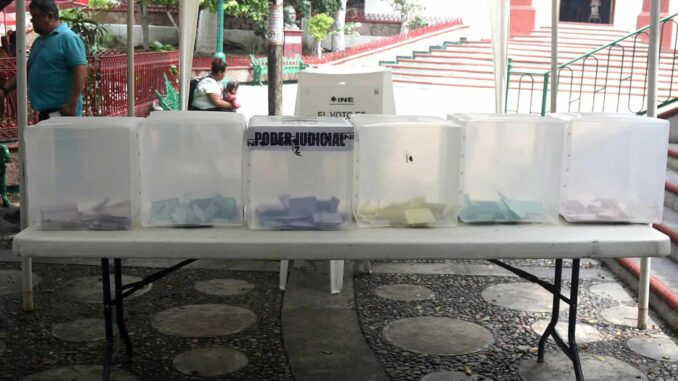 avanza-el-largo-conteo-tras-la-eleccion-judicial-marcada-por-la-baja-participacion.jpg Avanza el largo conteo tras la elección judicial marcada por la baja participación