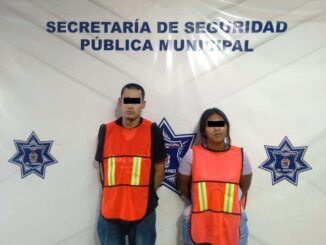 Detienen a pareja por secuestro