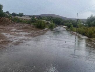 Este lunes se pronostican precipitaciones fuertes en Madera, Balleza y El Tule