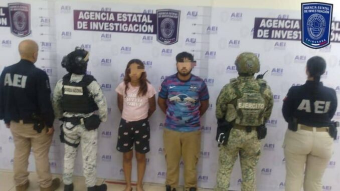 presenta-aei-a-pareja-detenida-por-secuestro-de-migrantes-originarios-de-la-india-en-juarez.jpg Presenta AEI a pareja detenida por secuestro de migrantes originarios de La India en Juárez