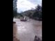 Cuatro hombres quedan atrapados en la corriente del río en Majalca; logran ponerse a salvo