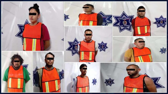 capturan-a-nueve-personas-con-ordenes-de-aprehension-vigentes.jpeg Capturan a nueve personas con órdenes de aprehensión vigentes