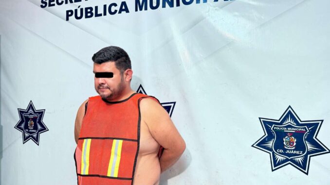 lo-detienen-por-golpear-a-su-esposa-se-encontraba-armado.jpg Lo detienen por golpear a su esposa, se encontraba armado