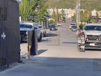 Agentes federales realizan cateo en fraccionamiento Rincón del Ángel
