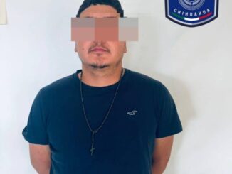 Captura AEI Noroeste a presunto responsable de violencia familiar en Puerto Palomas de Villa