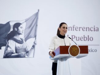 Sheinbaum tacha las declaraciones del abogado de Ovidio Guzmán de «irrespetuosas de la institución presidencial»