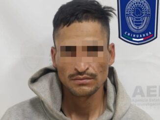 Cumplimenta AEI orden de aprehensión contra imputado por un robo a casa habitación en Parral