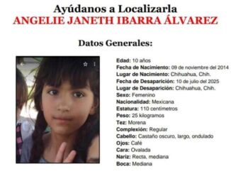 Hallan con vida a Angelie cerca de su casa en la UP