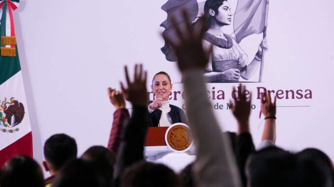 Conferencia matutina Claudia Sheinbaum 11 de julio