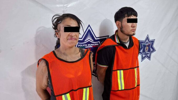 arrestan-a-pareja-por-conducir-vehiculo-robado-en-valle-del-marques.jpeg Arrestan a pareja por conducir vehículo robado en Valle del Marqués