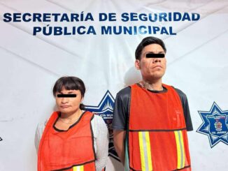 Sorprenden a pareja en posesión de marihuana y cristal