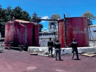 Decomisan 933 mil litros de hidrocarburo en Veracruz