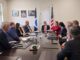 Maru Campos da a conocer en Washington las acciones del Estado para mantener al ganado libre del Gusano Barrenador