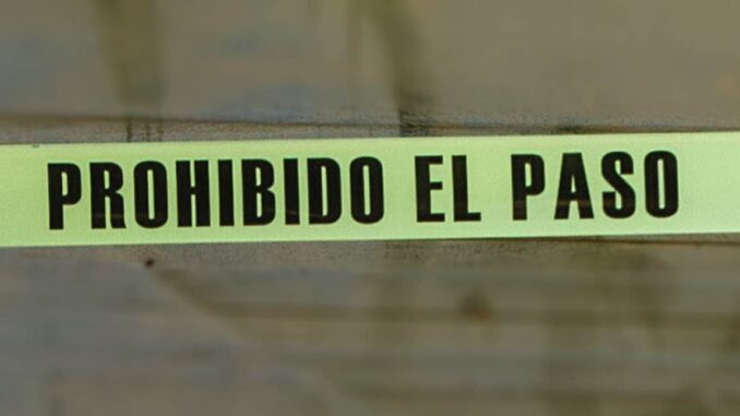 Emboscan a policías de Buenavista, Michoacán; un civil murió