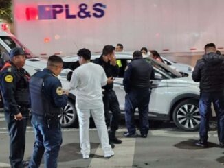 Asesinan a dos automovilistas en la CDMX
