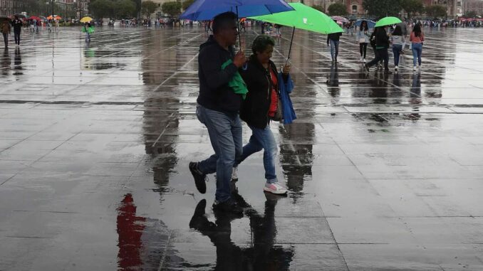 Activan Alerta Amarilla por lluvias en la CDMX para hoy 17 de julio, ¿a qué hora lloverá?