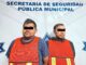 Arrestan a dos por amenazas y posesión de arma en la colonia Industrial