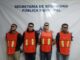 Aseguran cuatro armas de fuego tras frustrar secuestro en Lomas de Morelos