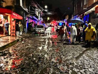 Lluvia en La Magdalena Contreras dejó 87 inmuebles afectados
