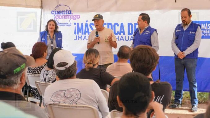 Concluye JMAS obra de drenaje en colonia Los Mezquites con inversión de 26 mdp