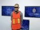 Lo arrestan por robar celular a peatón en la Manuel Valdéz