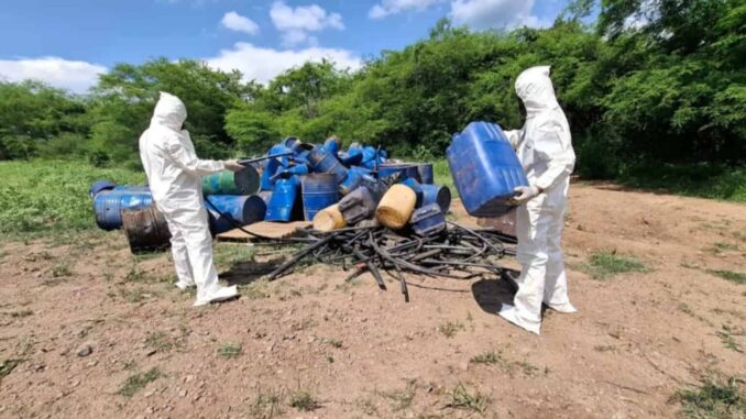 inhabilitan-siete-laboratorios-clandestinos-en-sinaloa.jpg Inhabilitan siete laboratorios clandestinos en Sinaloa