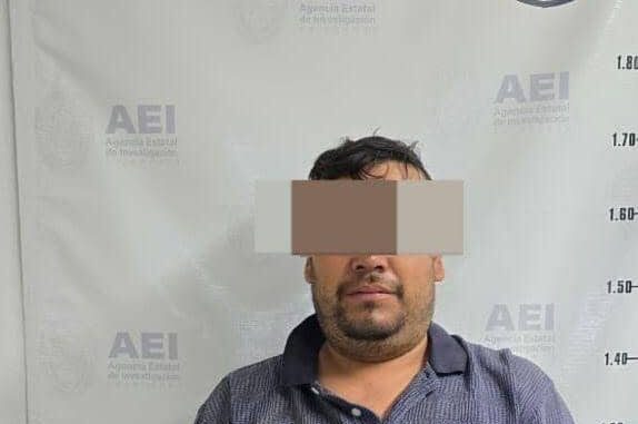Detiene AEI Noroeste a presunto responsable de robo agravado en Galeana