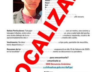 Localiza FGE Zona Sur a joven con reporte de desaparición