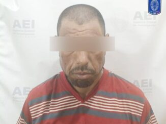 Captura AEI a probable responsable de violencia familiar en Cuauhtémoc
