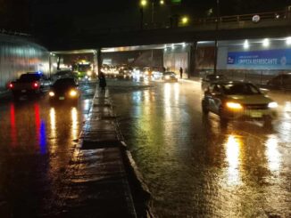 Activan Alertas Naranja y Amarilla por fuertes lluvias para hoy jueves 14 de agosto en la CDMX