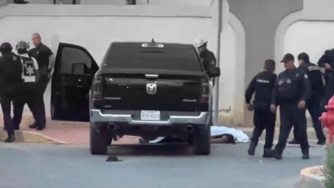 Asesinan a tres policías municipales en ataque armado en Ciudad Juárez