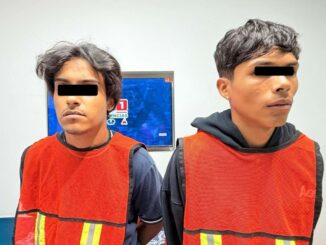 Frustran policías municipales Carjacking, detienen a dos