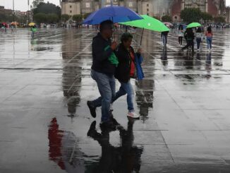 Activan Alerta Roja en la CDMX por fuertes lluvias para hoy 9 de agosto