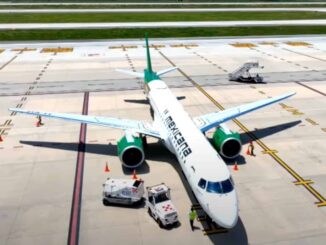 Mexicana de Aviación recibe segunda aeronave Embraer E195-E2