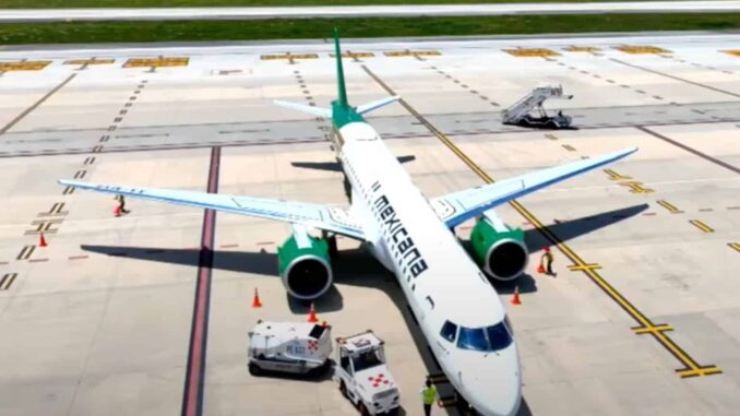 mexicana-de-aviacion-recibe-segunda-aeronave-embraer-e195-e2.jpg Mexicana de Aviación recibe segunda aeronave Embraer E195-E2