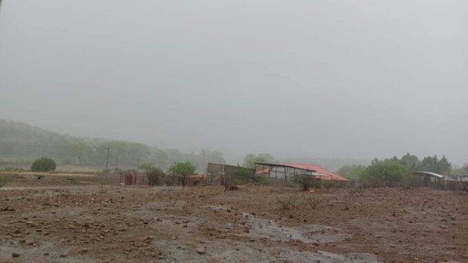 Seguirán lluvias de dispersas a moderadas en gran parte del estado