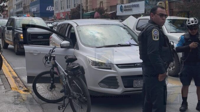 policia-seta-resulta-lesionada-tras-ser-embestida-en-calles-del-centro.jpeg Policía ßeta resulta lesionada tras ser embestida en calles del Centro